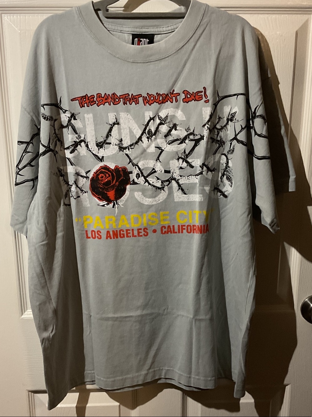 Guns N Roses Paradise City Band Tee